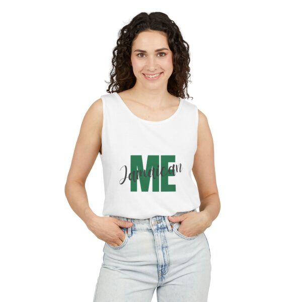 Me Jamaican Tank Top - Image 2