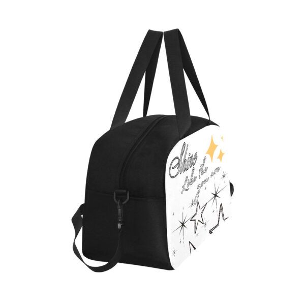 Shine Like the Star Duffel, Travel Bag - Image 5