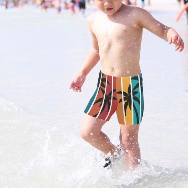 Summer 2025 Swimming Trunks for Boys - Image 3