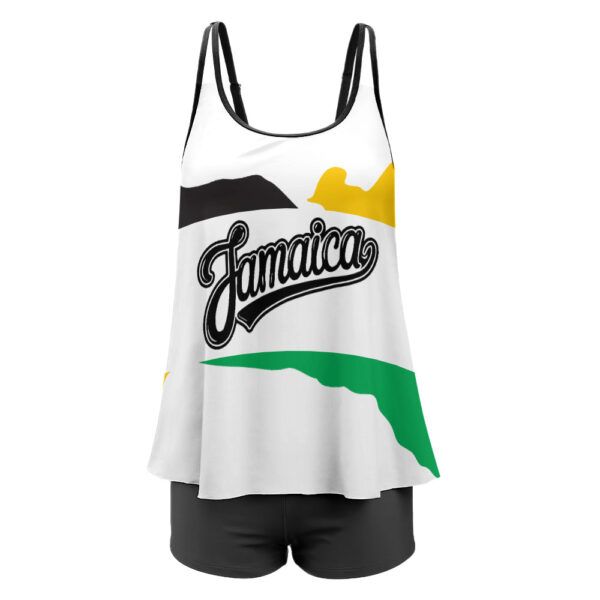 Jamaica swimsuit set (plus size)