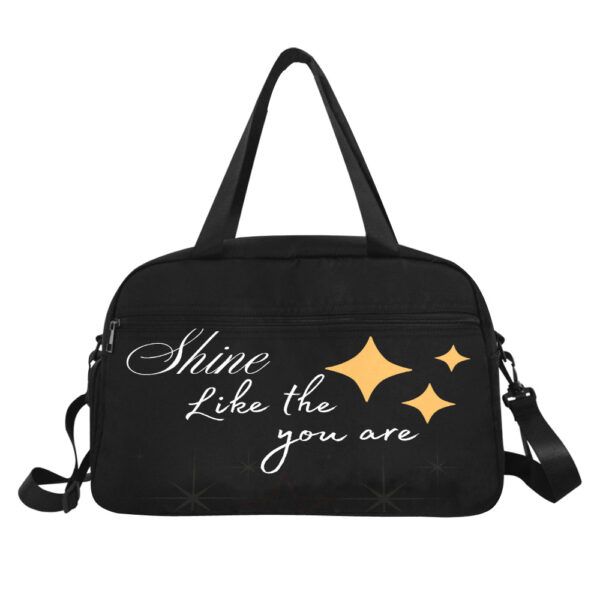Shine Like the Star Duffel, Travel Bag - Image 7