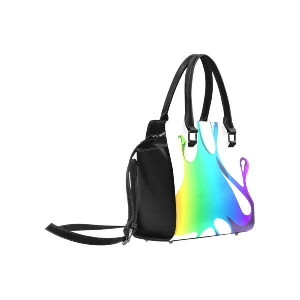 Multi-color Water Drop Handbag - Image 4