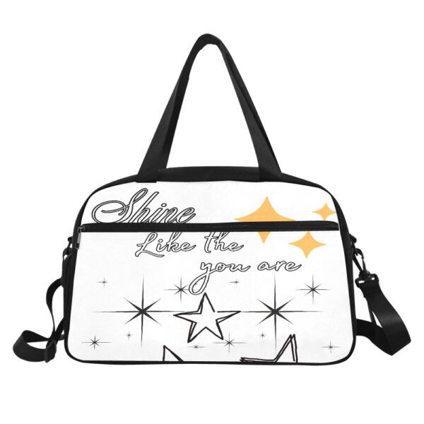 Shine Like the Star Duffel, Travel Bag - Image 2