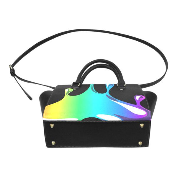 Multi-color Water Drop Handbag - Image 7
