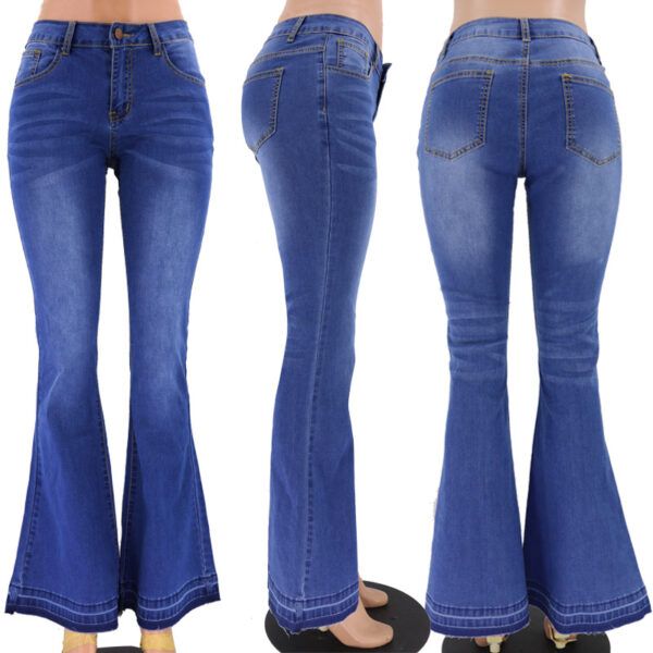 Teen Low waisted tight fitting Jeans - Image 4
