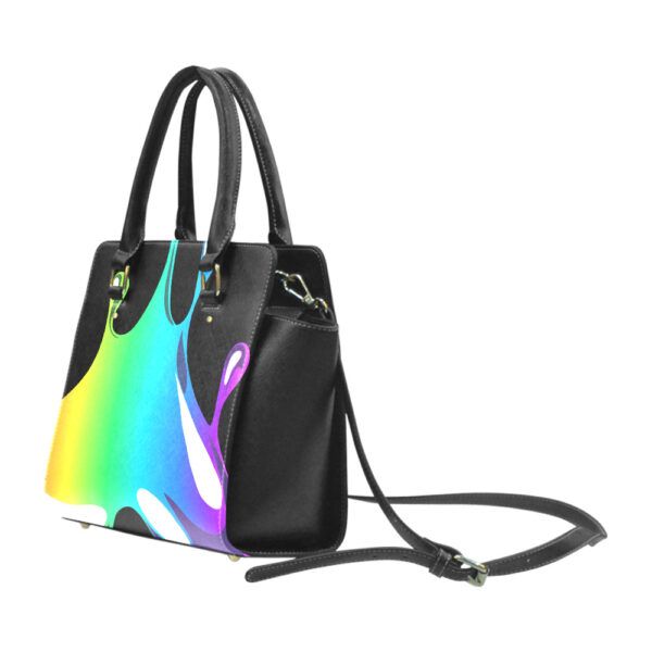 Multi-color Water Drop Handbag - Image 8