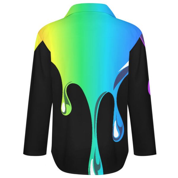 Multi-color Water Drop Blouse - Image 9