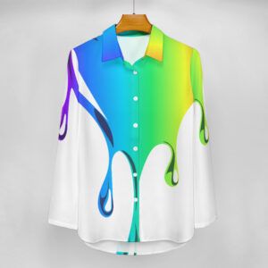 Multi-color Water Drop Blouse