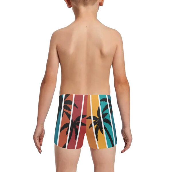 Summer 2025 Swimming Trunks for Boys - Image 2