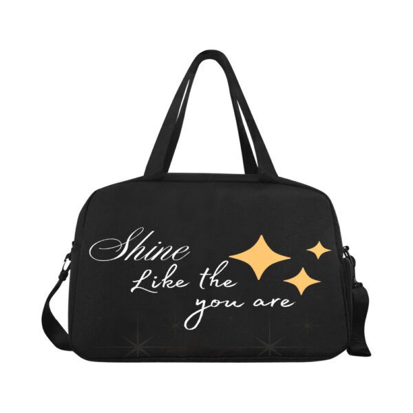 Shine Like the Star Duffel, Travel Bag - Image 6