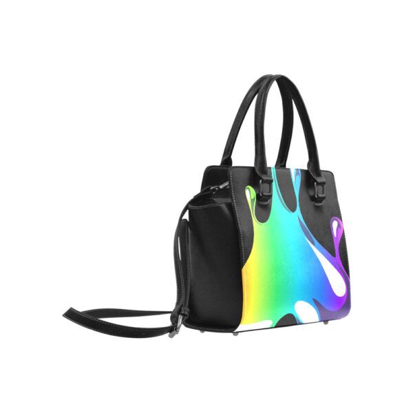 Multi-color Water Drop Handbag - Image 9