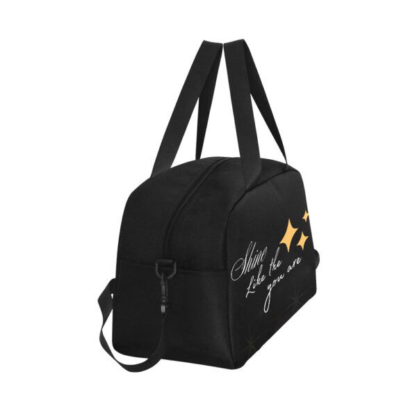 Shine Like the Star Duffel, Travel Bag - Image 10