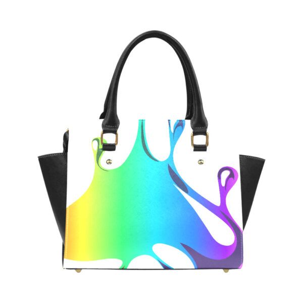 Multi-color Water Drop Handbag