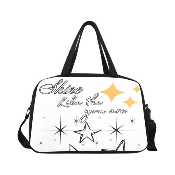 Shine Like the Star Duffel, Travel Bag