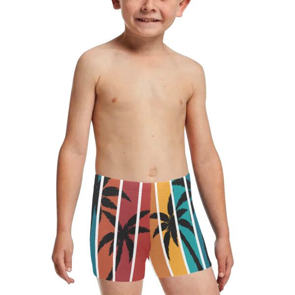 Summer 2025 Swimming Trunks for Boys