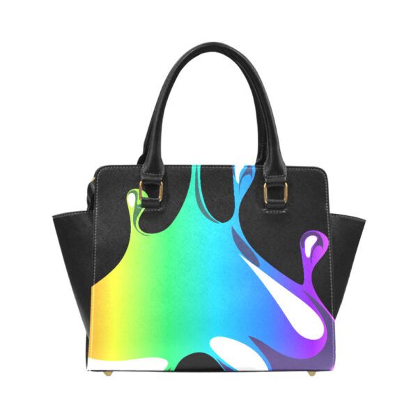 Multi-color Water Drop Handbag - Image 10