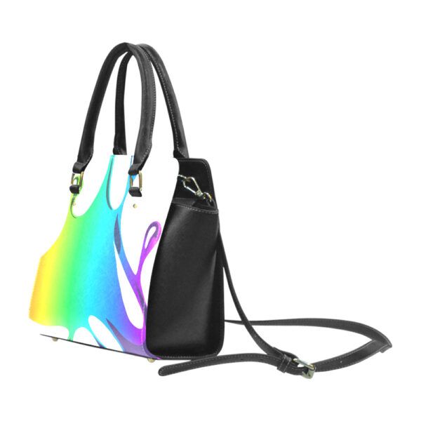 Multi-color Water Drop Handbag - Image 3