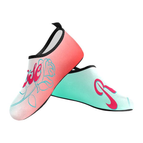 Kid's Rose Aqua Shoes - Image 3