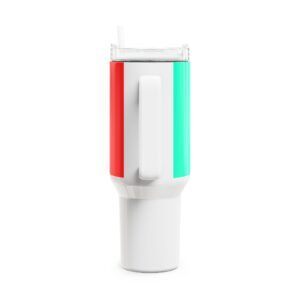 Stylish Rose Tumbler, 40oz - Image 3