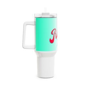 Stylish Rose Tumbler, 40oz - Image 2