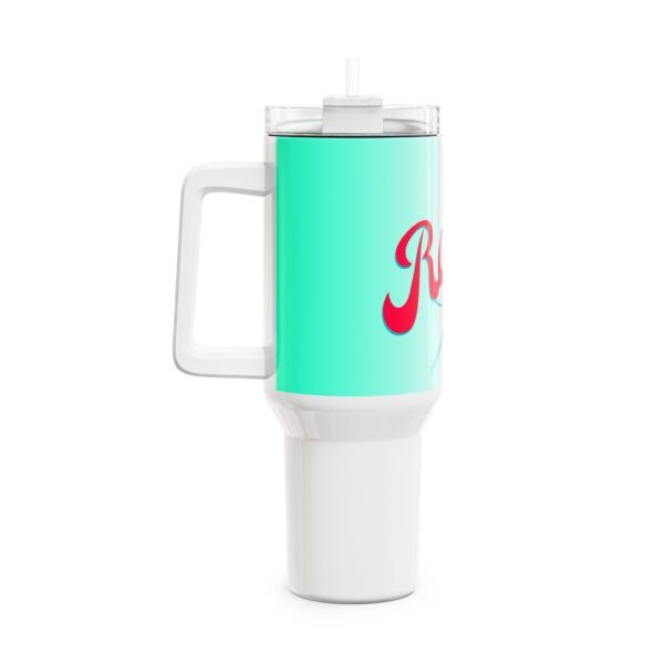 Stylish Rose Tumbler, 40oz - Image 2