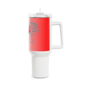 Stylish Rose Tumbler, 40oz - Image 4