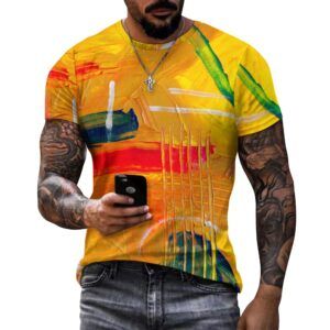 Men's Cotton T-shirt - Image 5