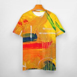 Men's Cotton T-shirt - Image 1