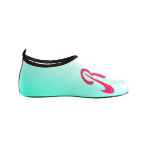 Kid's Rose Aqua Shoes - Image 2