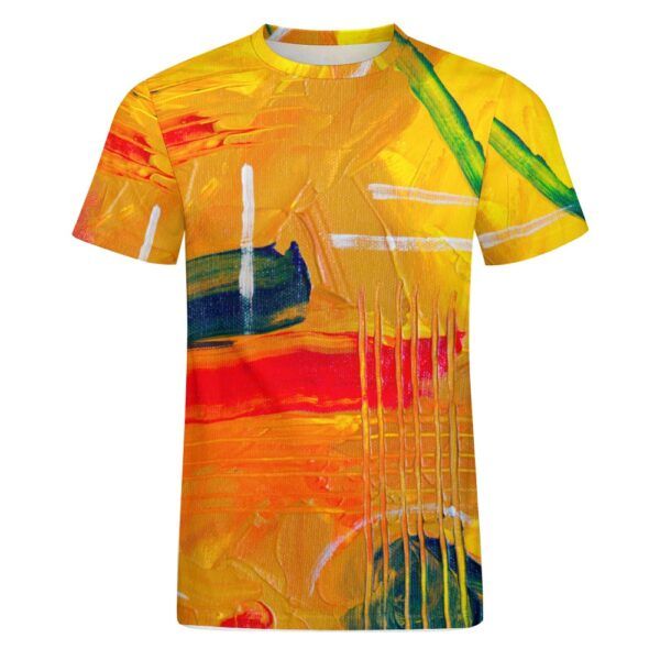 Men's Cotton T-shirt - Image 3