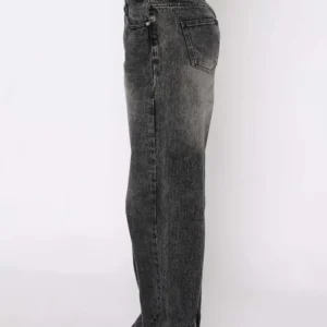 Wide Leg Jeans with Pockets - Image 9
