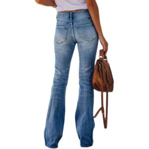 Women Fashion Fitting Jeans - Image 1