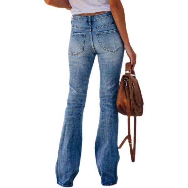 Women Fashion Fitting Jeans - Image 1