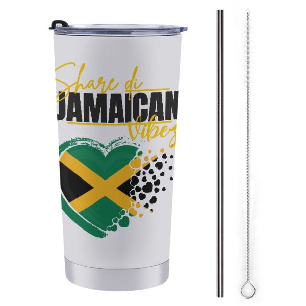 Jamaican Vibez Travel Coffee Mug 20 Oz
