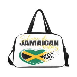 Jamaican Vibez Travel Bag
