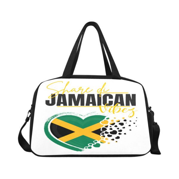 Jamaican Vibez Travel Bag