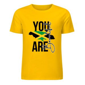 New Pure cotton short sleeved T-shirt Front print